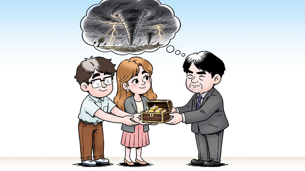 金は再び守りの資産