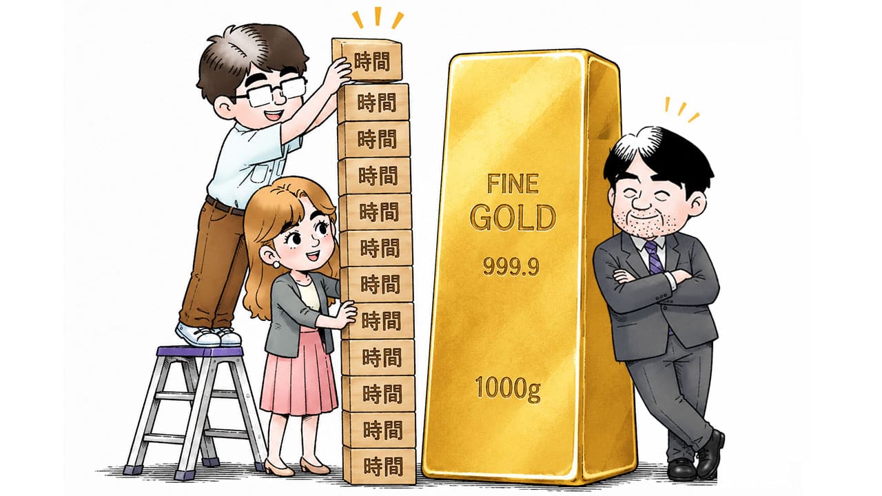 株価――企業価値と金のどちらが高くなったのか